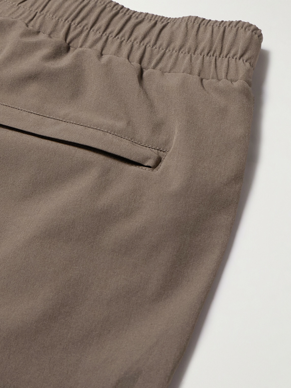 NN07 - Holiday 10039 Straight-Leg Short-Length Recycled-Shell Swim Shorts - Brown
