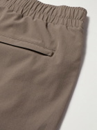 NN07 - Holiday 10039 Straight-Leg Short-Length Recycled-Shell Swim Shorts - Brown
