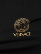 VERSACE UNDERWEAR Pack Of 2 Topeka Stretch Jersey T-shirts