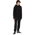 Axel Arigato Black London Hoodie