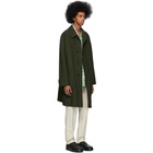 Acne Studios Green Orel Coat