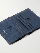 TOM FORD - Logo-Appliquéd Full-Grain Leather Bifold Cardholder