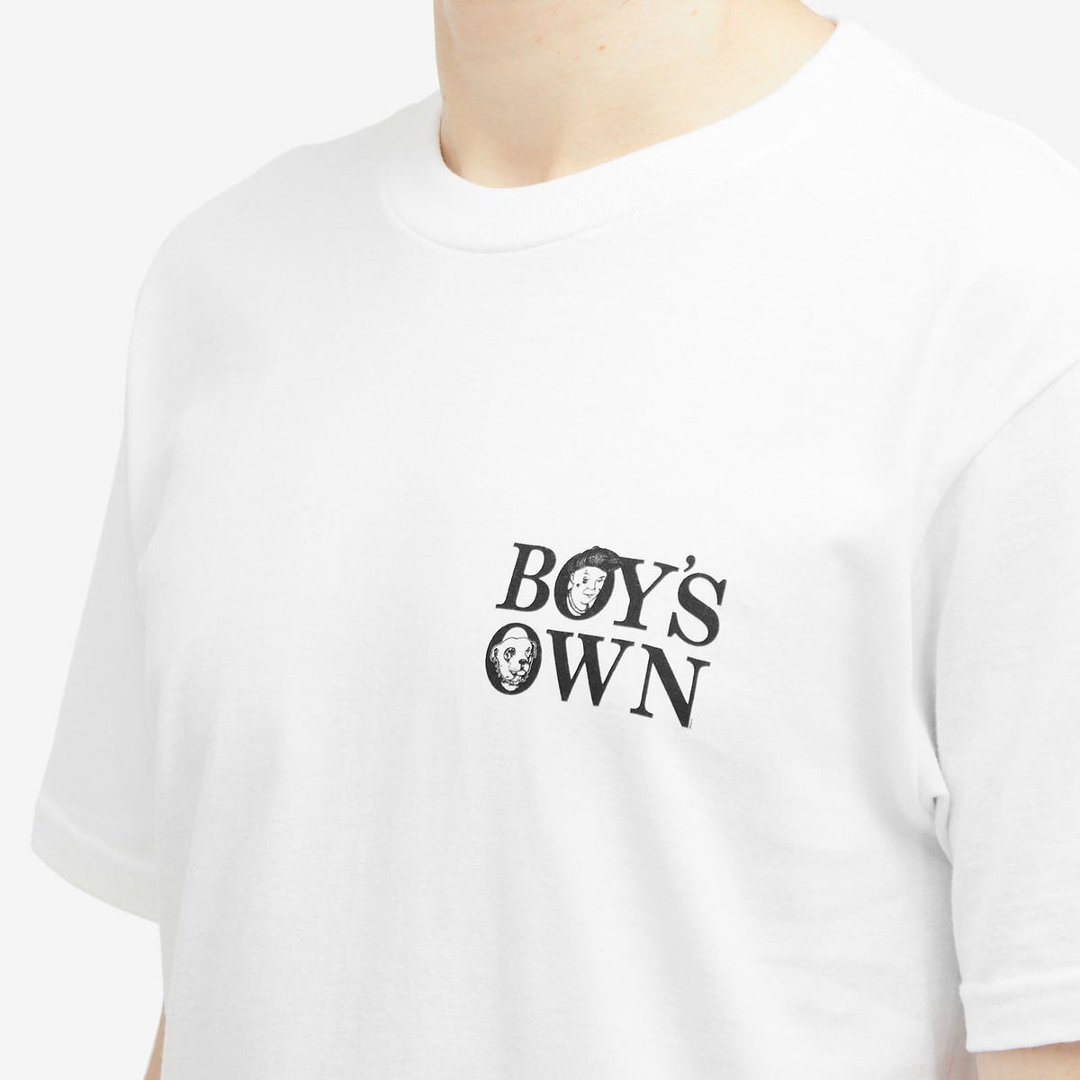 Boys Own Men's 1991 Chart T-Shirt in White