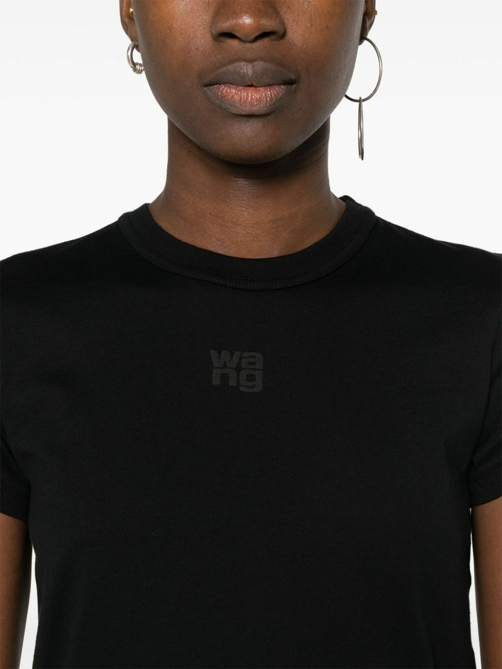 Alexander Wang Black Puff T-Shirt Alexander Wang