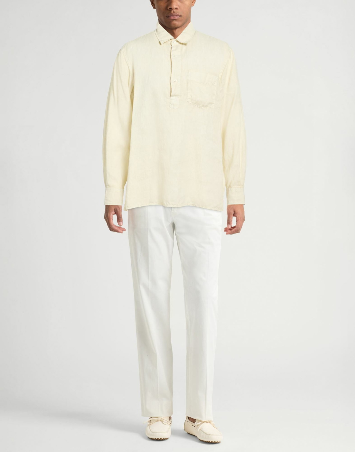 Aspesi Mens Shirt Ivory