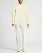 Aspesi Mens Shirt Ivory