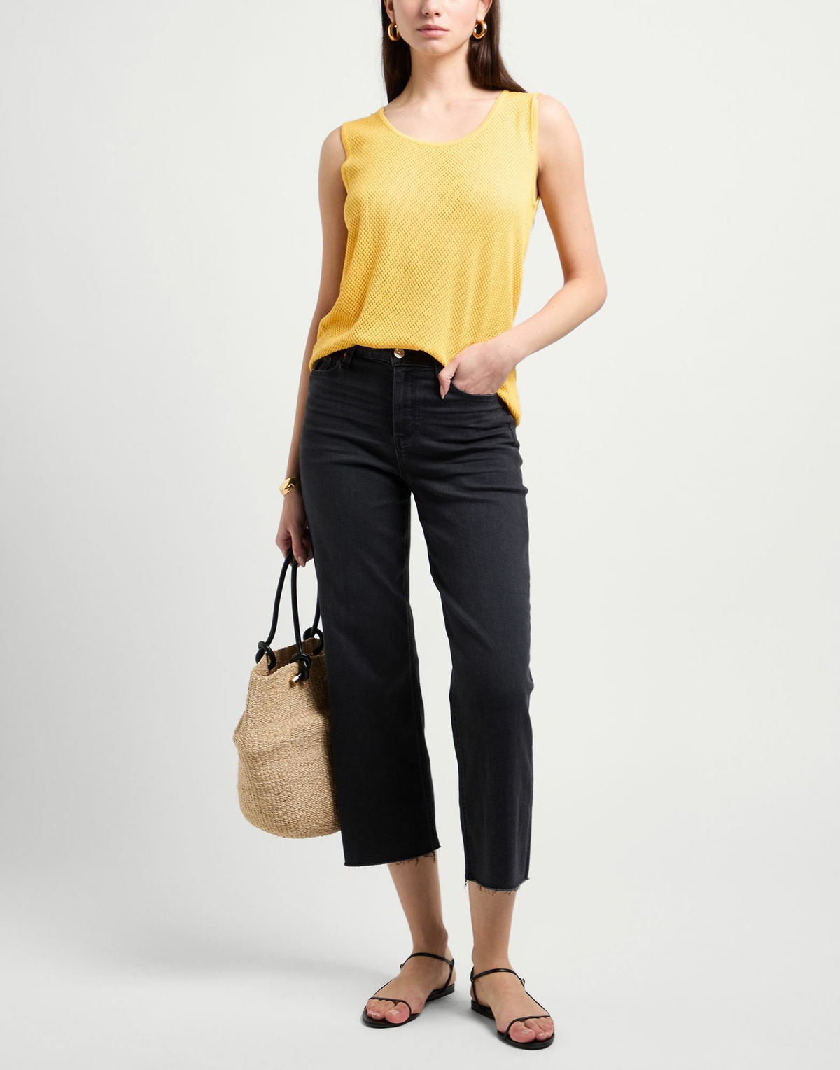 Kiton Womens Sweater Marigold