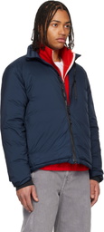 Canada Goose Navy Lodge Down Jacket