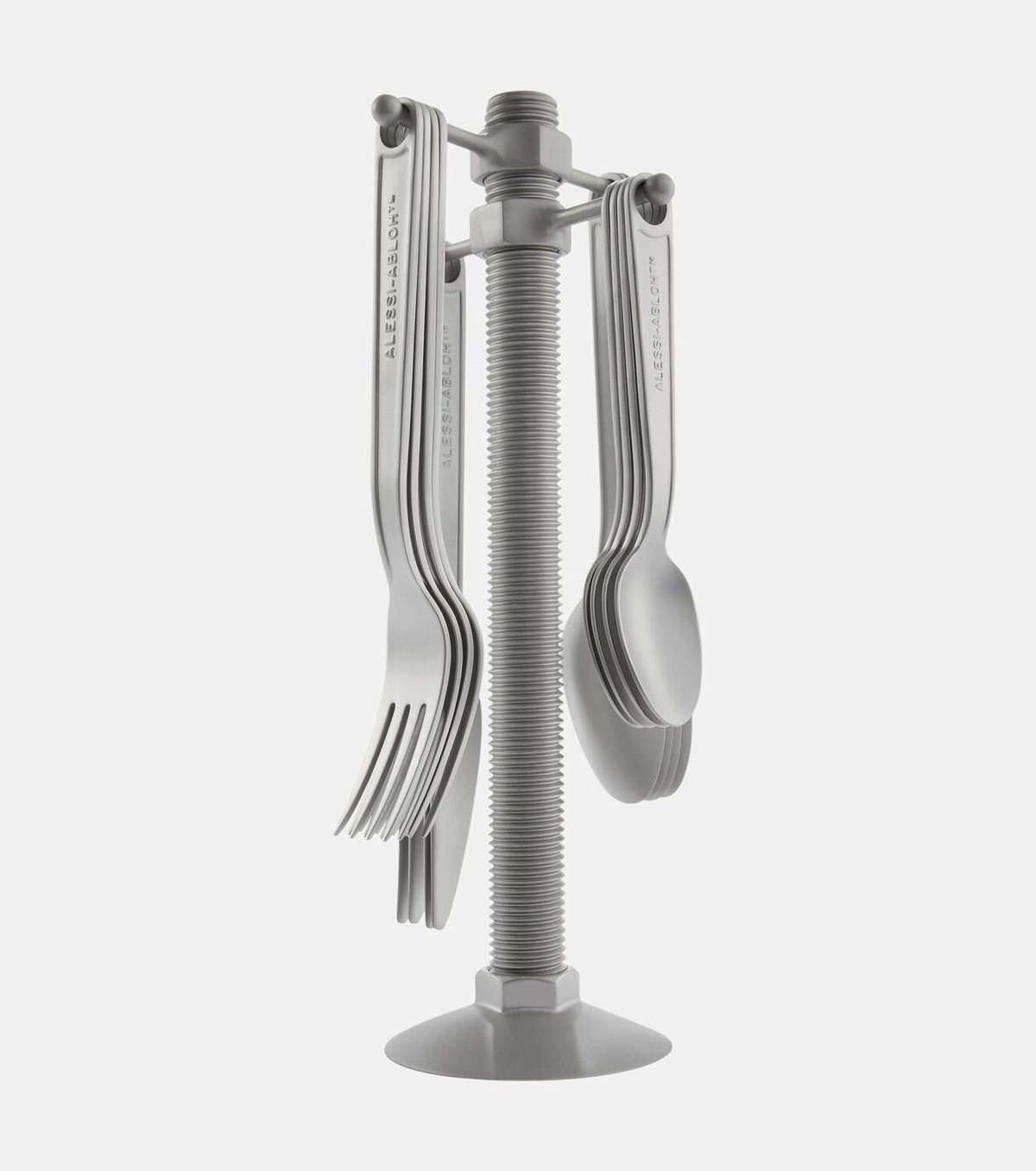 Alessi Conversational Objects 16-piece flatware set by Virgil Abloh