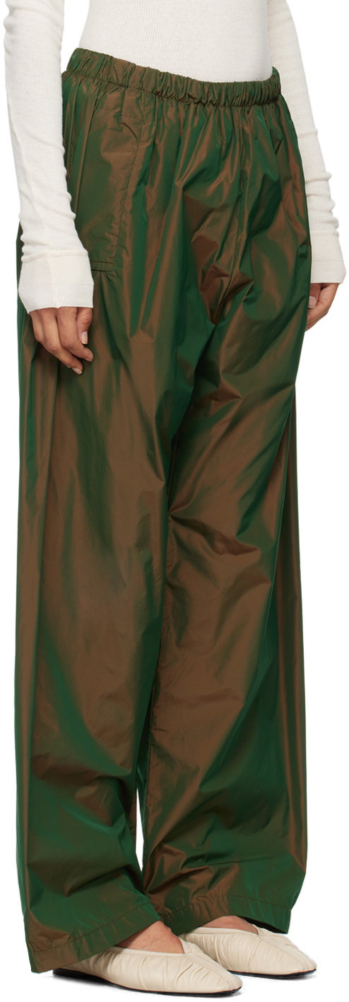 Gabriela Coll Garments Green No.287 Trousers