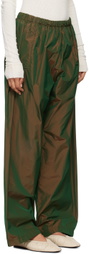 Gabriela Coll Garments Green No.287 Trousers