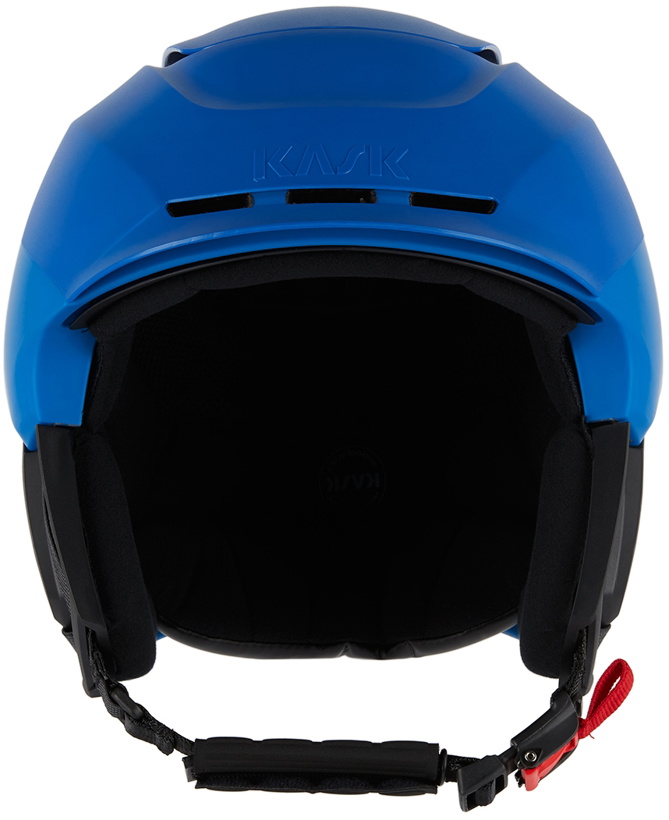 Photo: KASK Blue Khimera Helmet