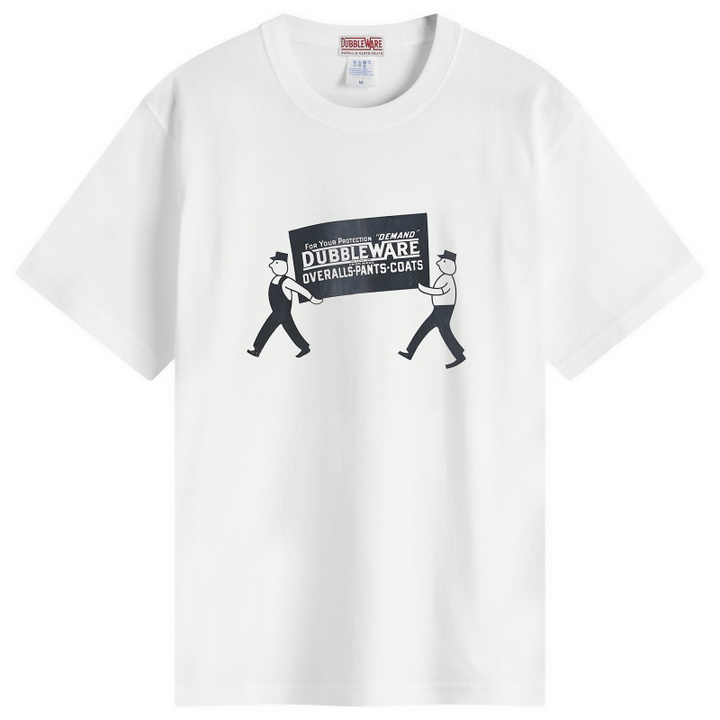 Photo: Dubbleware Men's Billboard T-Shirt in White