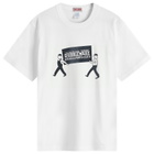 Dubbleware Men's Billboard T-Shirt in White