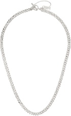 Pearls Before Swine Silver XS Spliced Necklace