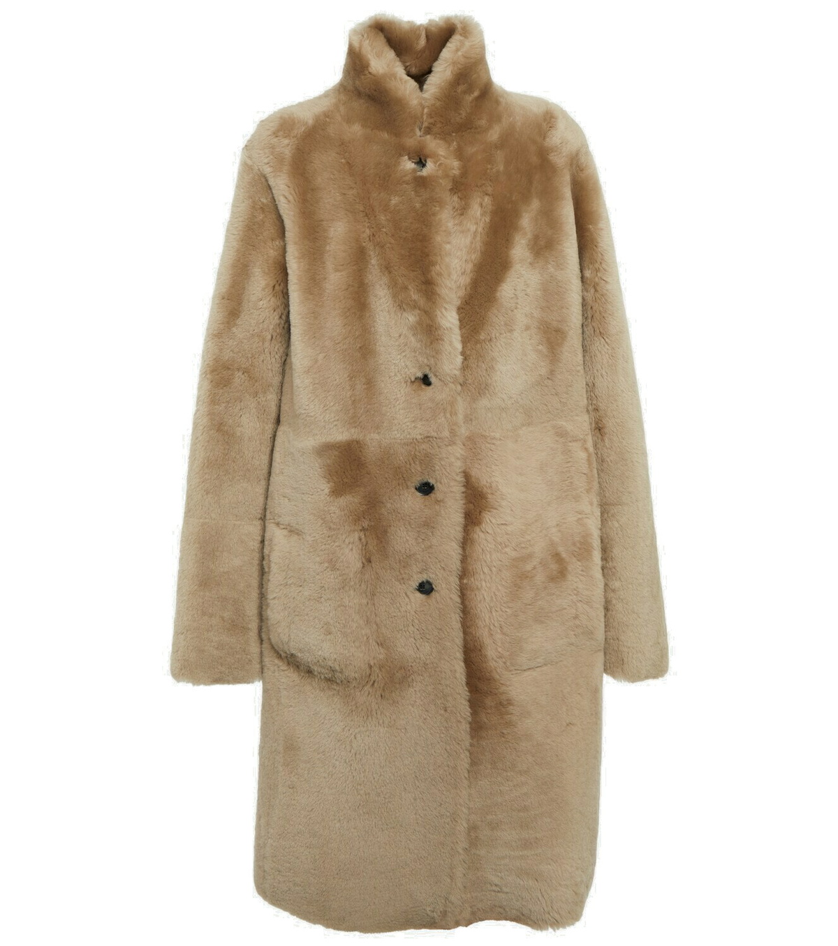 Joseph - Britanny reversible leather and shearling coat Joseph
