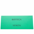 Bottega Veneta Eyewear Men's Bottega Veneta Soft Recycled Acetate Panthos Sunglasses in Havana/Brown