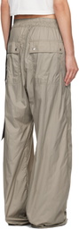 Rick Owens DRKSHDW Taupe Concordian Geth Belas Lounge Pants