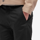 AMI Men's Chino Trousers in Black