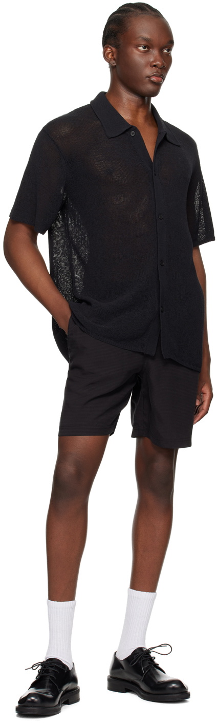 Saturdays NYC Black Kenneth Shirt