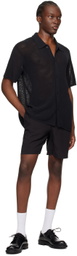 Saturdays NYC Black Kenneth Shirt
