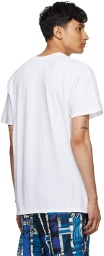 AïE White Cross Pocket T-Shirt