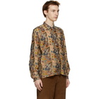 Bode Beige Embroidered Bayah Shirt