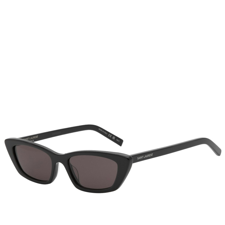 Photo: Saint Laurent Sunglasses Women's Saint Laurent SL 277 Sunglasses in Black 