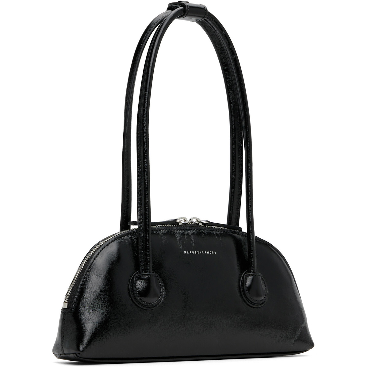MARGESHERWOOD Black Bessette Shoulder Bag