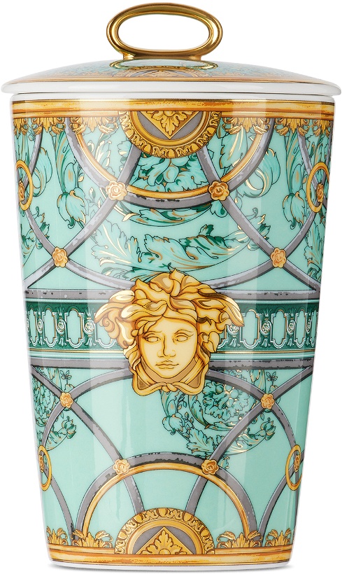 Photo: Versace Green Rosenthal 'La Scala Verde' Scented Candle