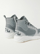 APL Athletic Propulsion Labs - Defender TechLoom and TPU High-Top Running Sneakers - Gray