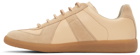 Maison Margiela Tan Replica Sneakers