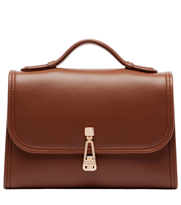 Photo: Gabriela Hearst Leonora Small leather crossbody bag