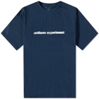 Uniform Experiment Men's Authentic Motion Logo T-Shirt in Navy