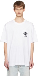 Givenchy White Crest T-Shirt