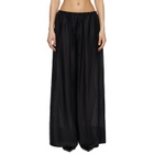 Entire Studios Black Vento Wide Leg Trousers