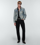 Saint Laurent - Melrose denim jacket