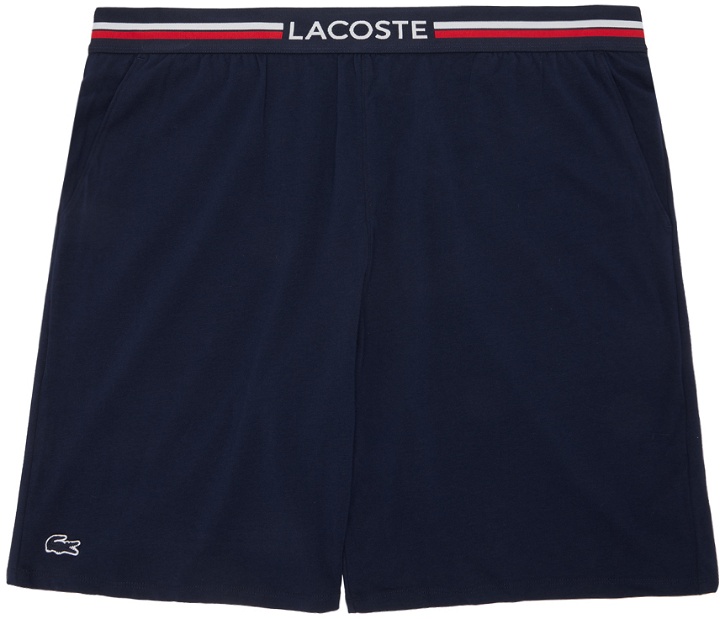 Photo: Lacoste Navy Patch Boxers