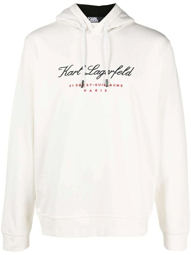 Photo: KARL LAGERFELD - Sweater With Logo