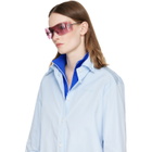 Miu Miu Eyewear Pink Aube Sunglasses