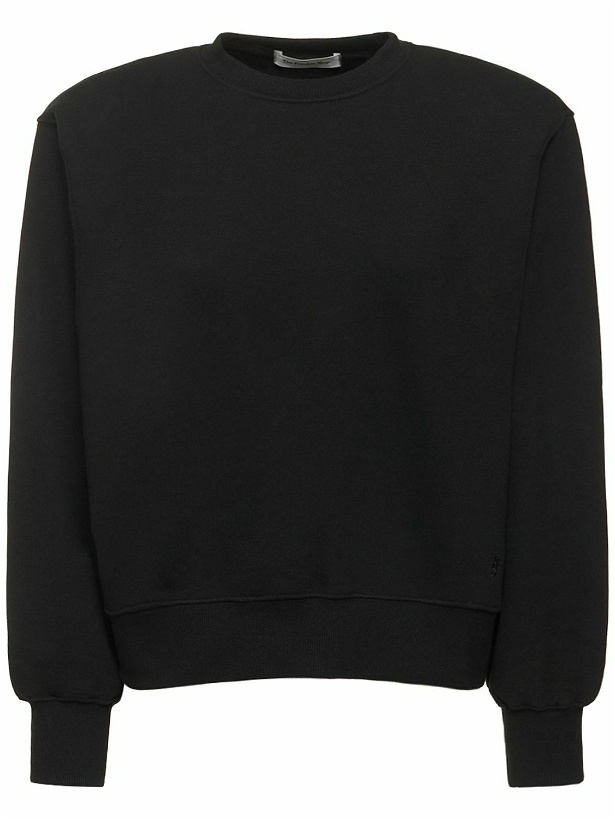 Photo: THE FRANKIE SHOP - Vanessa Cotton Jersey Sweatshirt
