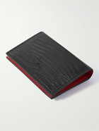 Christian Louboutin - Croc-Effect Leather Cardholder