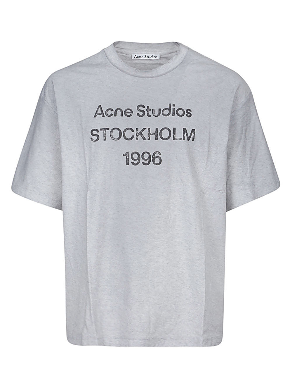 ACNE STUDIOS - T-shirt With Logo Acne Studios