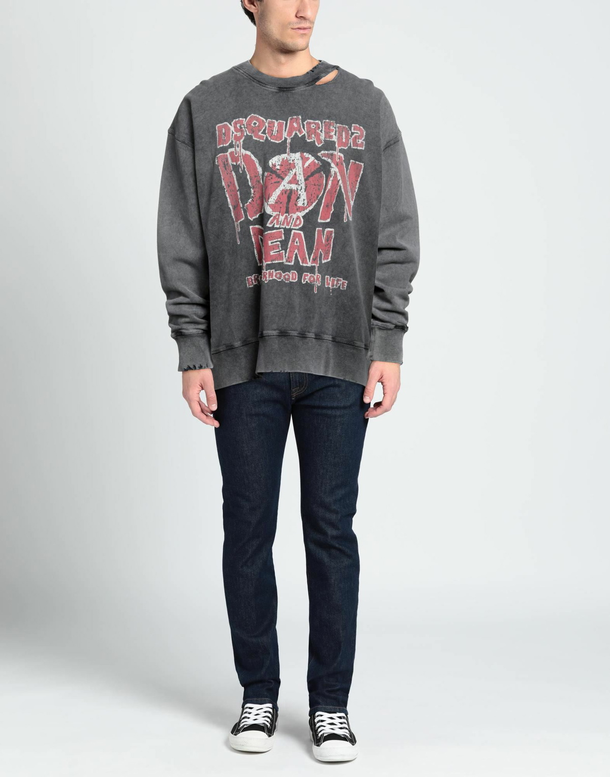 Dsquared2 Mens Sweatshirt in Black
