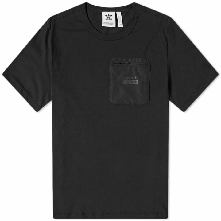 Photo: Adidas Men's R.Y.V. T-Shirt in Black