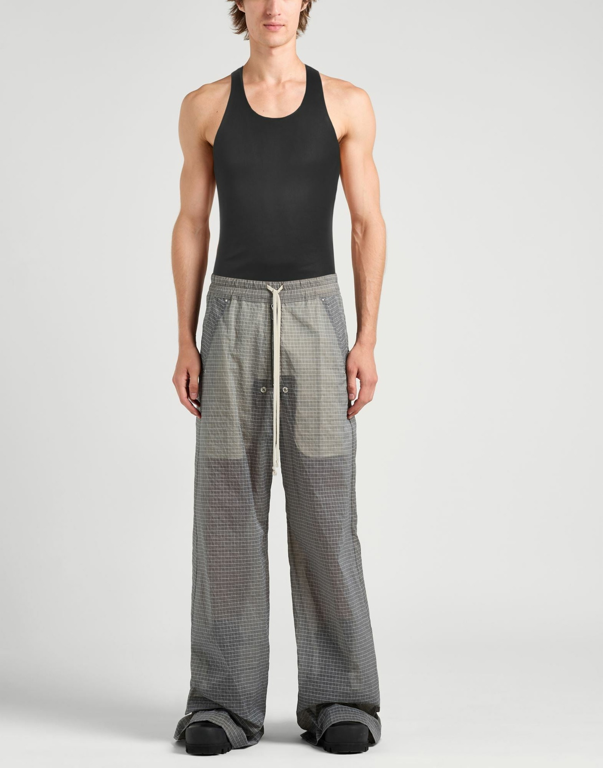 Rick Owens Mens Tank top in Black