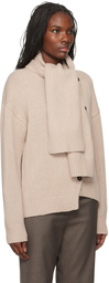 The Garment Beige Canada Scarf Cardigan