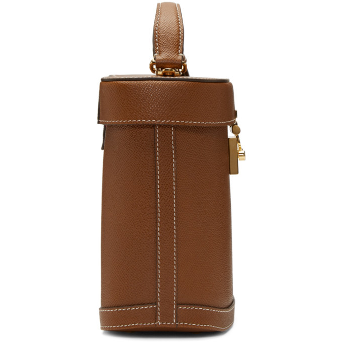 Mark Cross Brown Saffiano Benchley Bag Mark Cross Mark Cross Brown Saffiano Benchley Bag Mark Cross