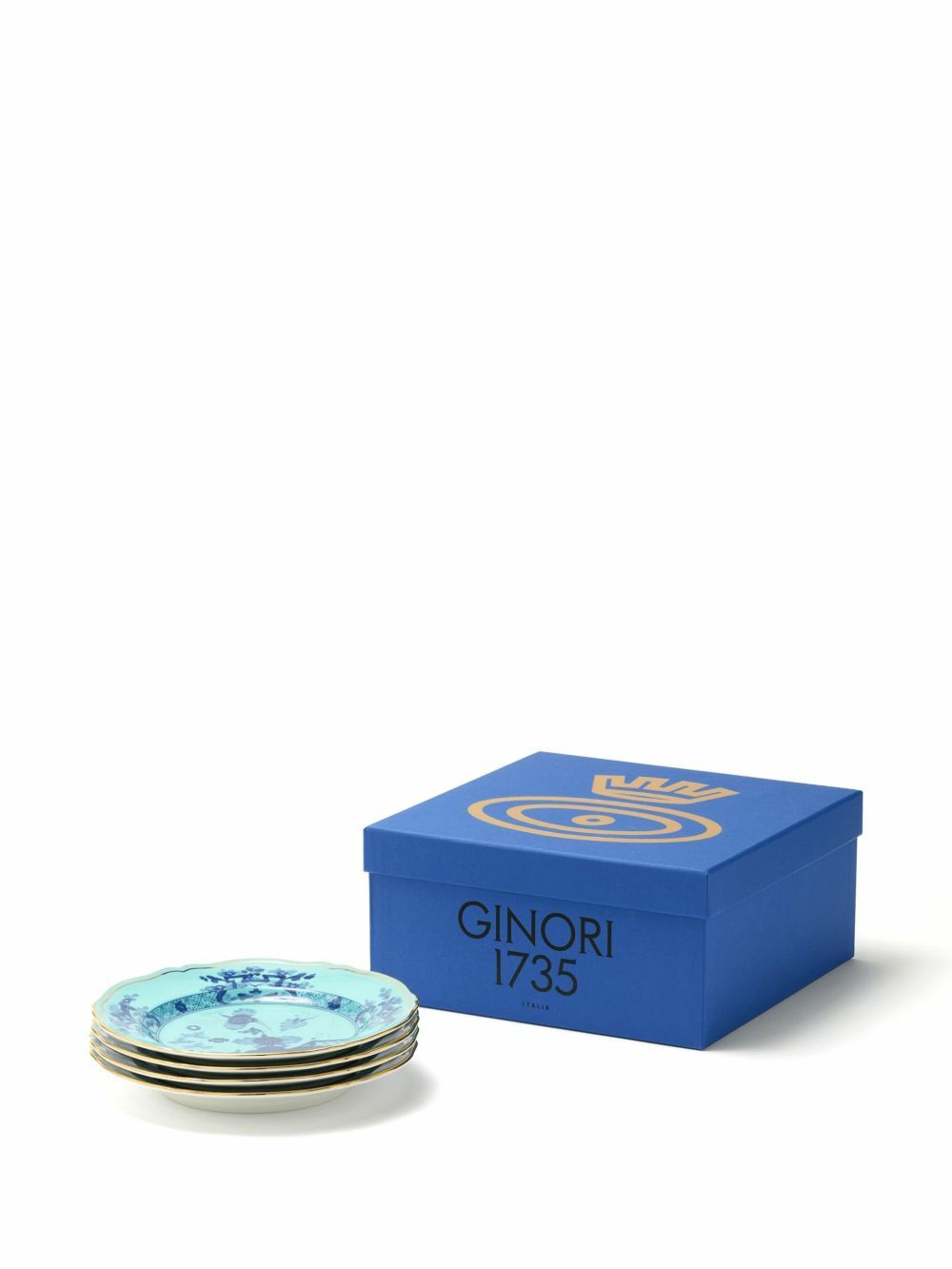 GINORI 1735 Oriente Italiano Plate (Set Of Four)