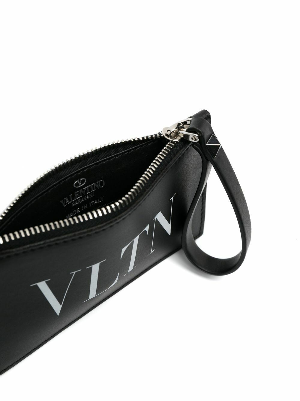 Valentino Garavani VLOGO - Credit card holder for Man - Black -  3Y2P0T83WAW0NO